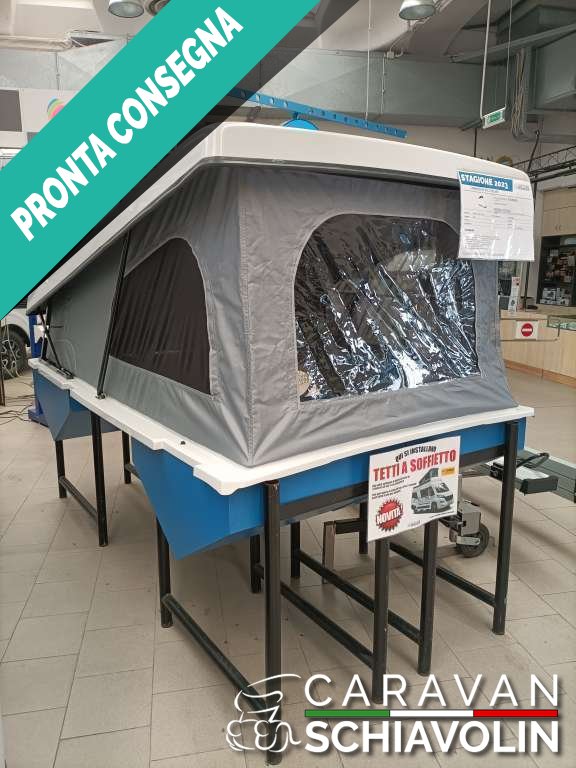 TETTO A SOFFIETTO CON LETTO MATRIMONIALE REIMO SD EF Ducato L4 H2