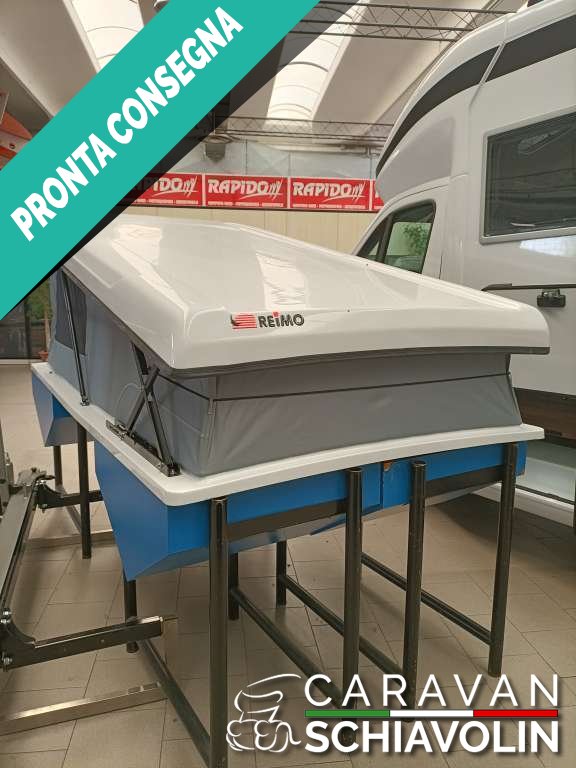 TETTO A SOFFIETTO CON LETTO MATRIMONIALE REIMO SD EF Ducato L4 H2