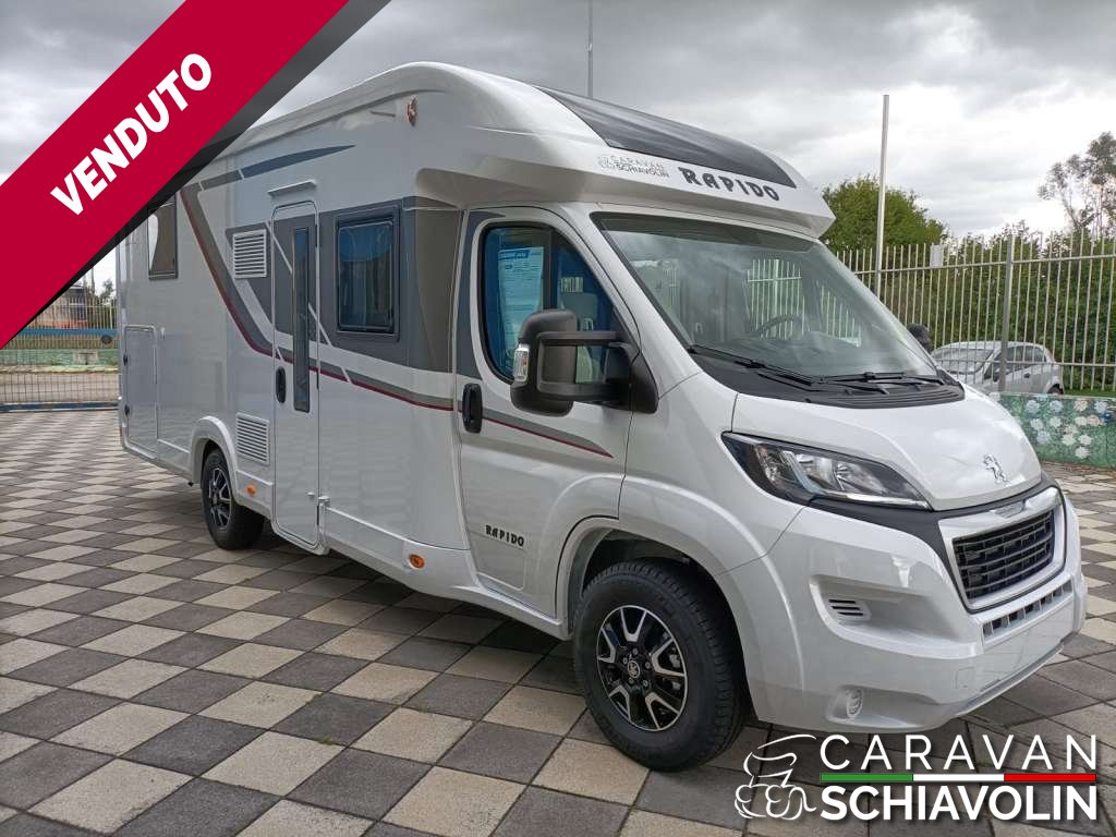 RAPIDO 696F ULTIMATE LINE
