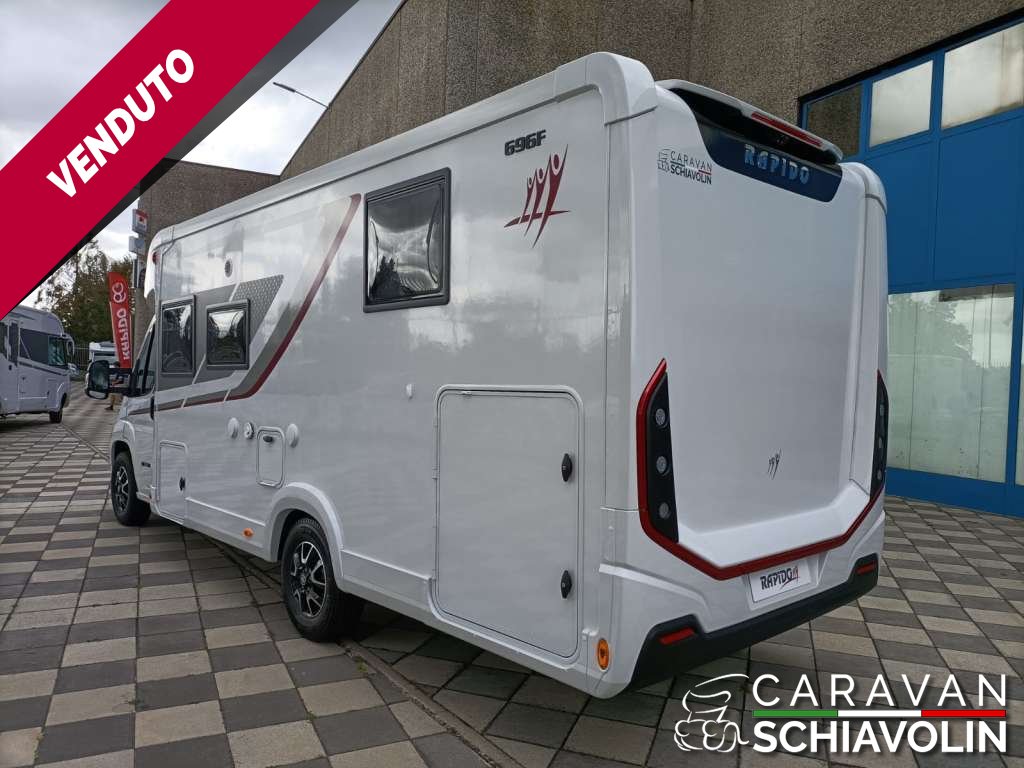 RAPIDO 696F ULTIMATE LINE