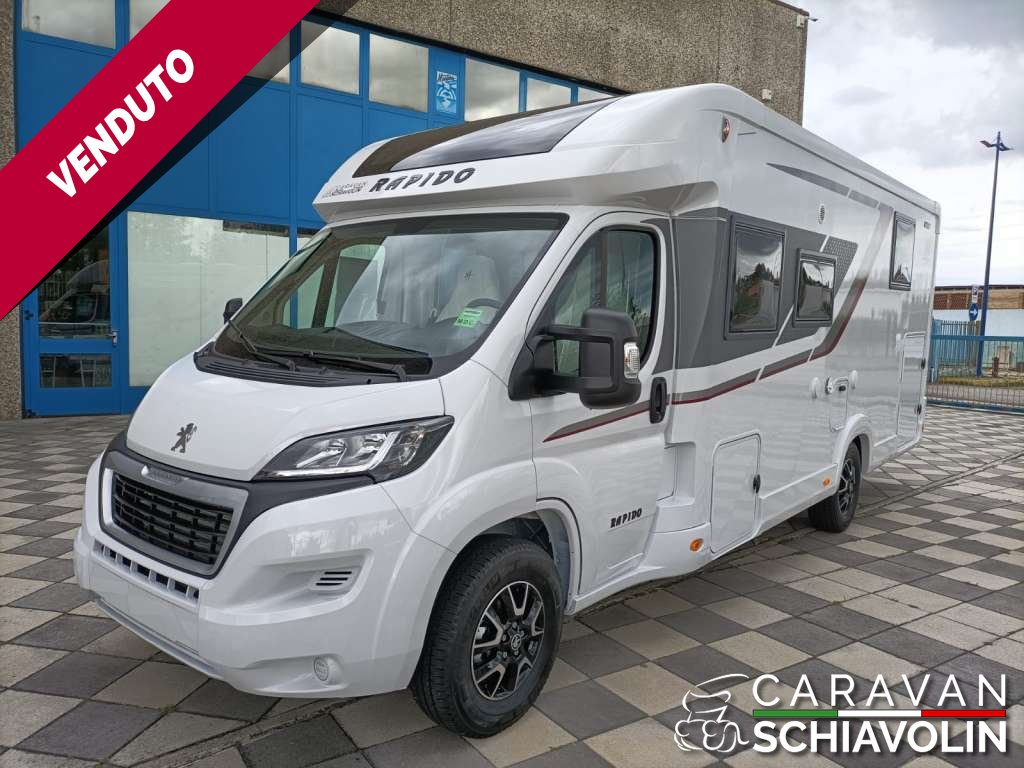 RAPIDO 696F ULTIMATE LINE