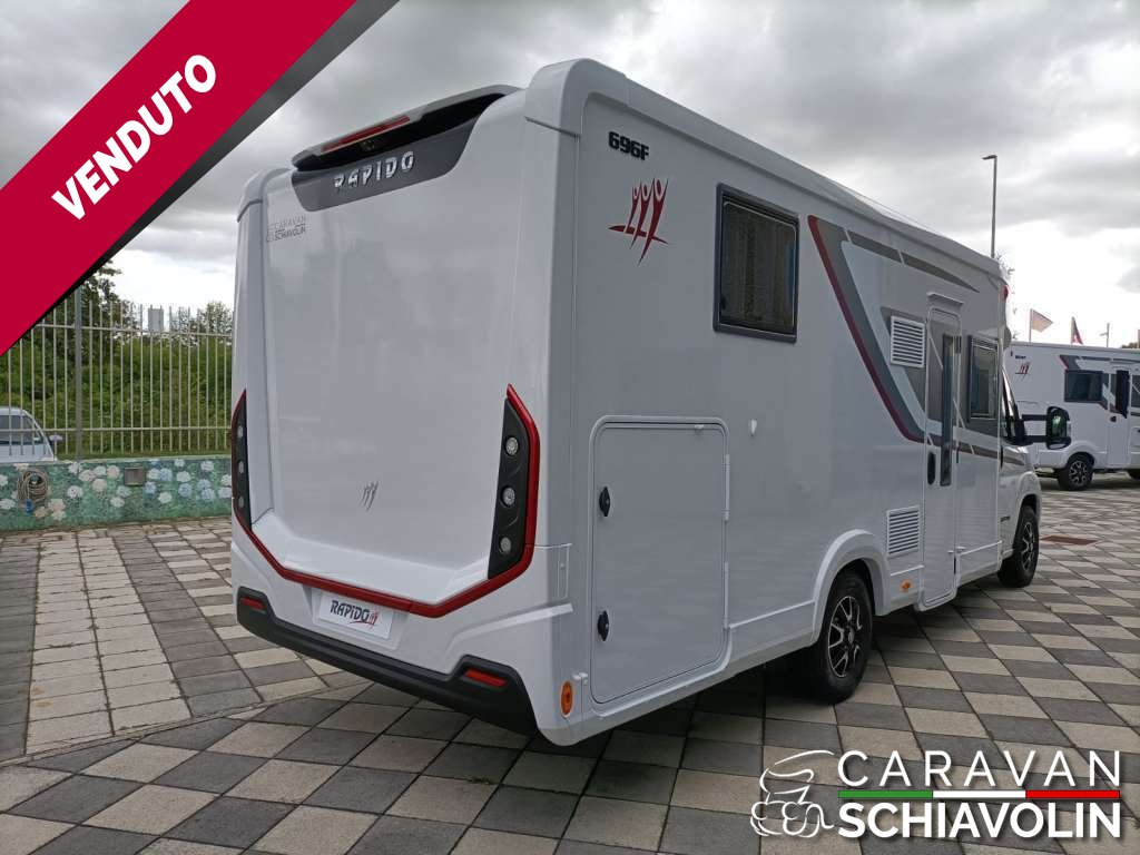 RAPIDO 696F ULTIMATE LINE