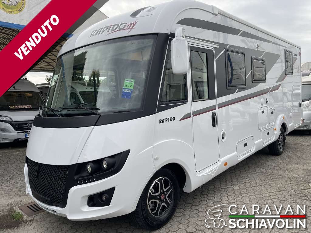 RAPIDO 8096 DF ULTIMATE LINE CAMBIO AUTOMATICO