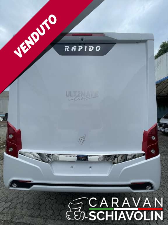 RAPIDO 8096 DF ULTIMATE LINE CAMBIO AUTOMATICO