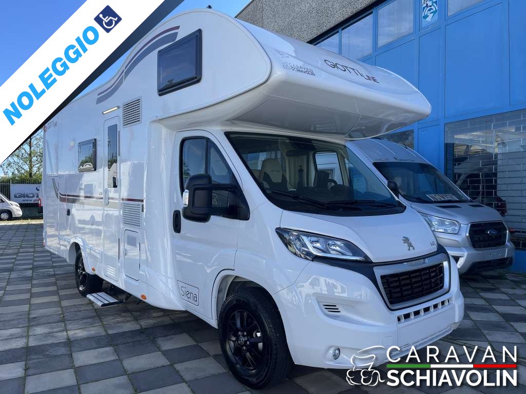 GIOTTILINE SIENA 440 - Camper anche per disabili
