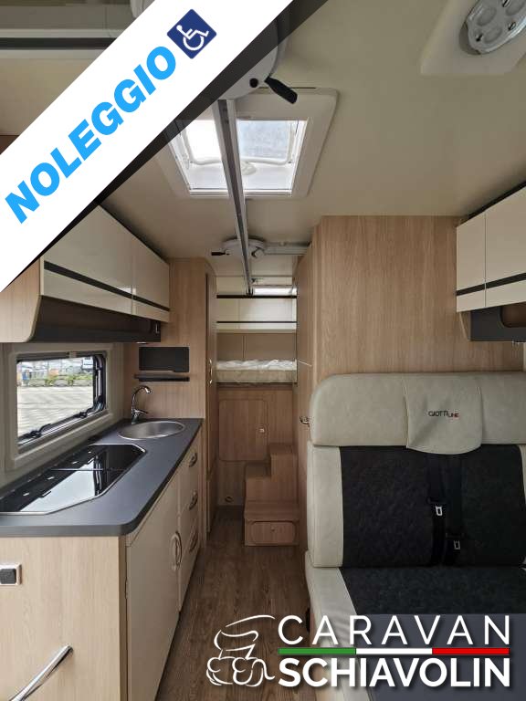 GIOTTILINE SIENA 440 - Camper anche per disabili