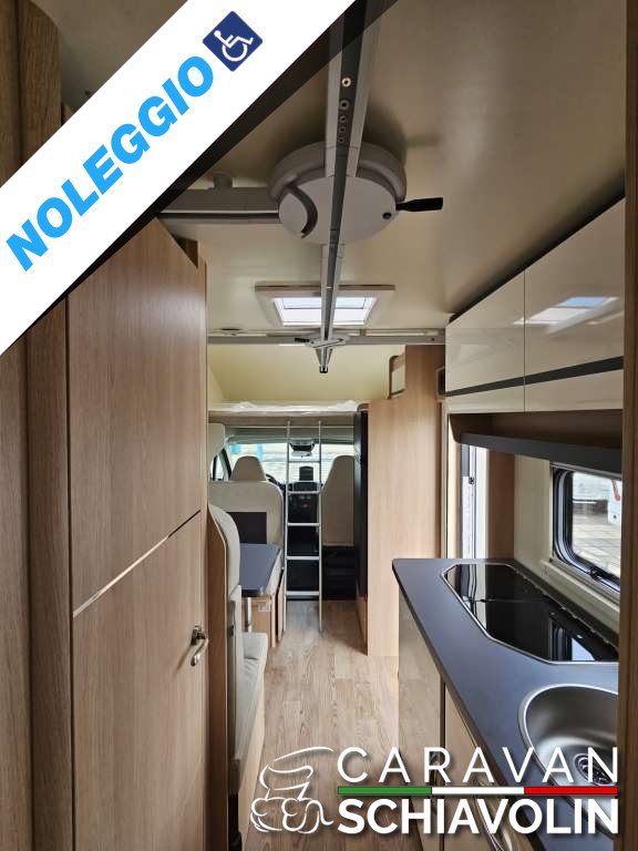 GIOTTILINE SIENA 440 - Camper anche per disabili