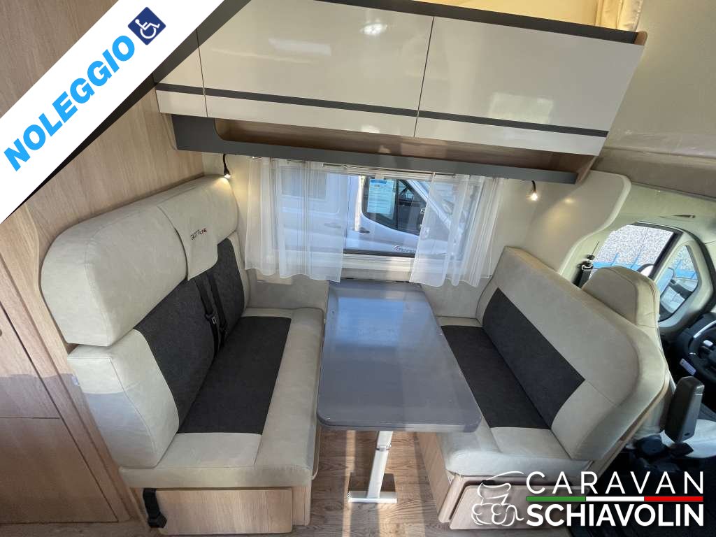 GIOTTILINE SIENA 440 - Camper anche per disabili