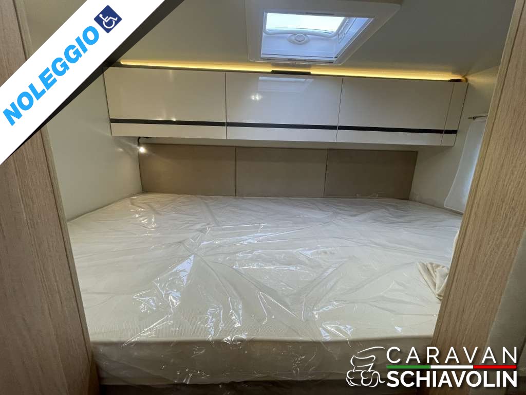 GIOTTILINE SIENA 440 - Camper anche per disabili