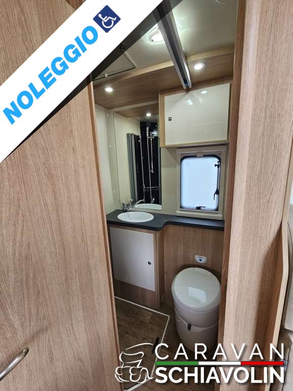 GIOTTILINE SIENA 440 - Camper anche per disabili