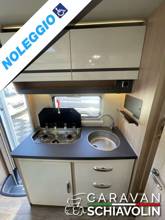 GIOTTILINE SIENA 440 - Camper anche per disabili