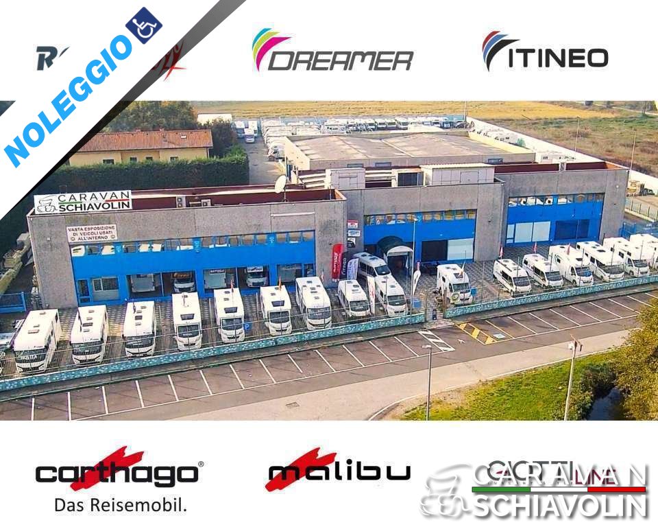 GIOTTILINE SIENA 440 - Camper anche per disabili