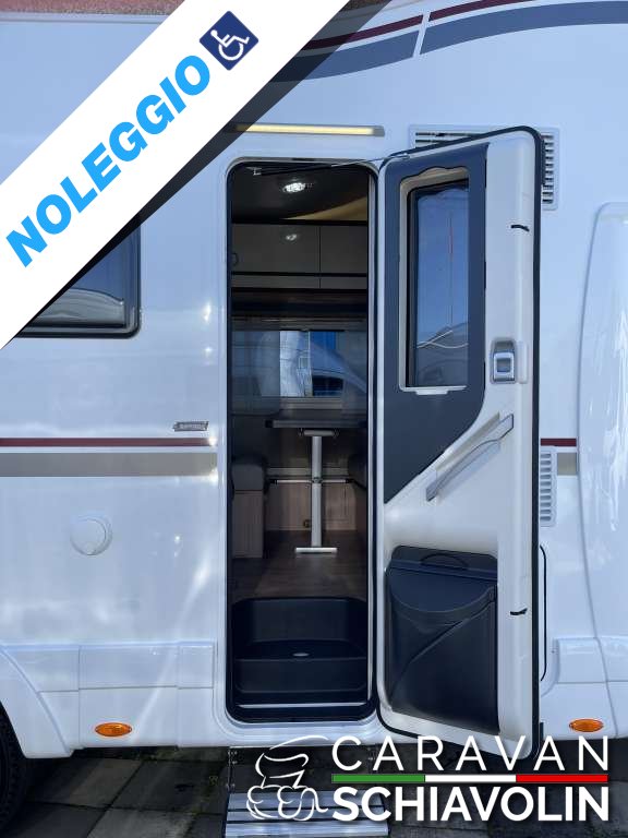 GIOTTILINE SIENA 440 - Camper anche per disabili