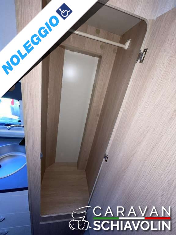 GIOTTILINE SIENA 440 - Camper anche per disabili