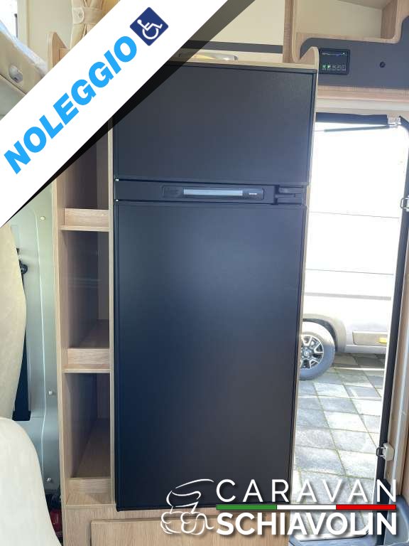 GIOTTILINE SIENA 440 - Camper anche per disabili