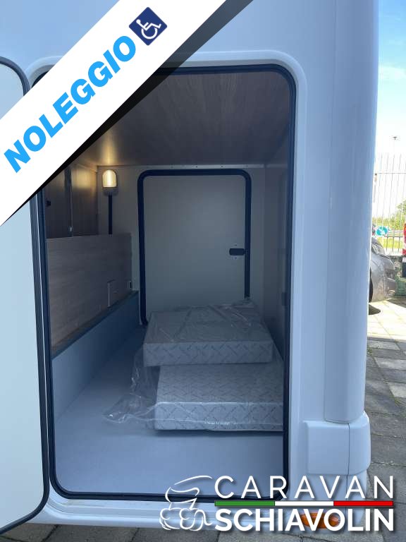GIOTTILINE SIENA 440 - Camper anche per disabili
