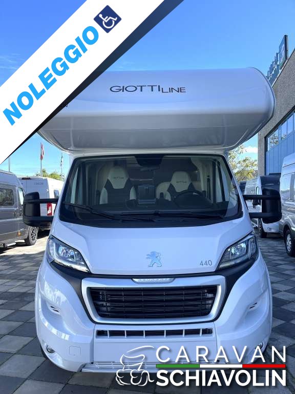 GIOTTILINE SIENA 440 - Camper anche per disabili