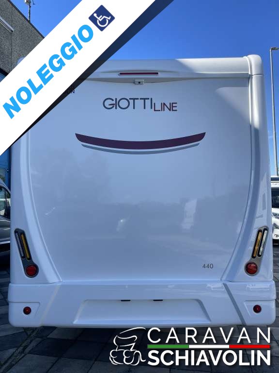 GIOTTILINE SIENA 440 - Camper anche per disabili
