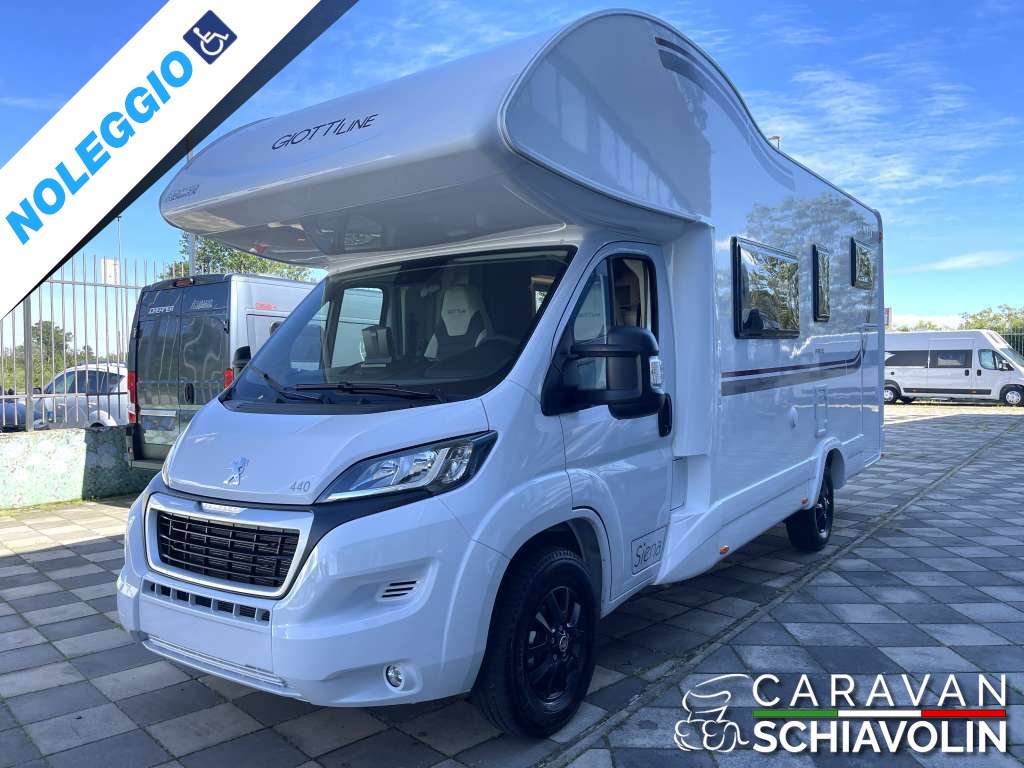 GIOTTILINE SIENA 440 - Camper anche per disabili