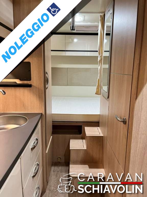 GIOTTILINE SIENA 440 - Camper anche per disabili