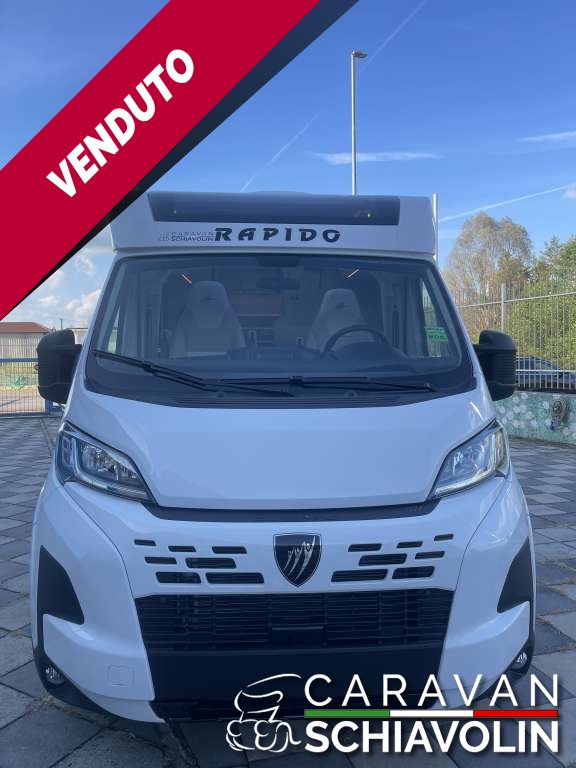 RAPIDO C03 NOVITA' 2025