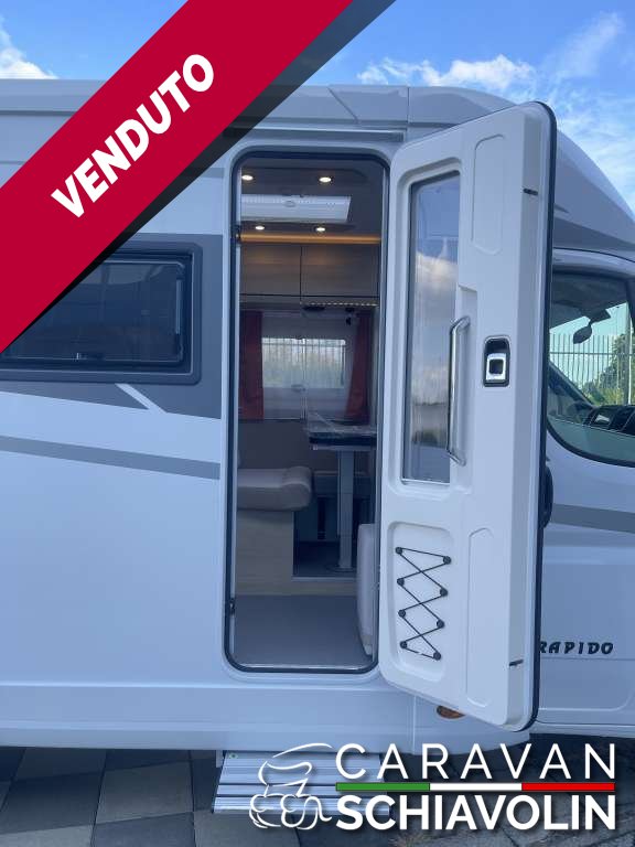 RAPIDO C03 NOVITA' 2025