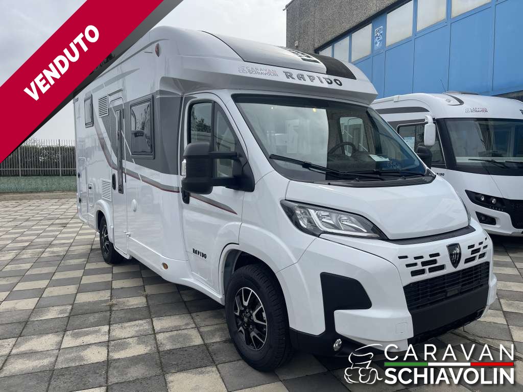RAPIDO 606F NOVITA' 2025