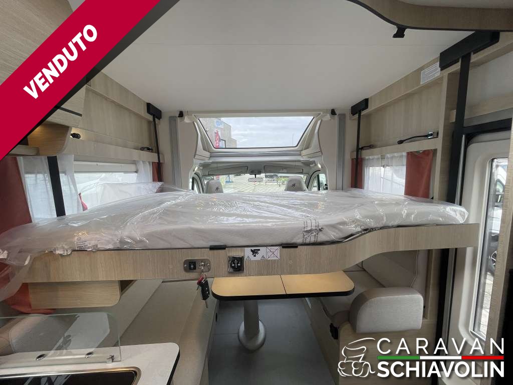 RAPIDO 606F NOVITA' 2025