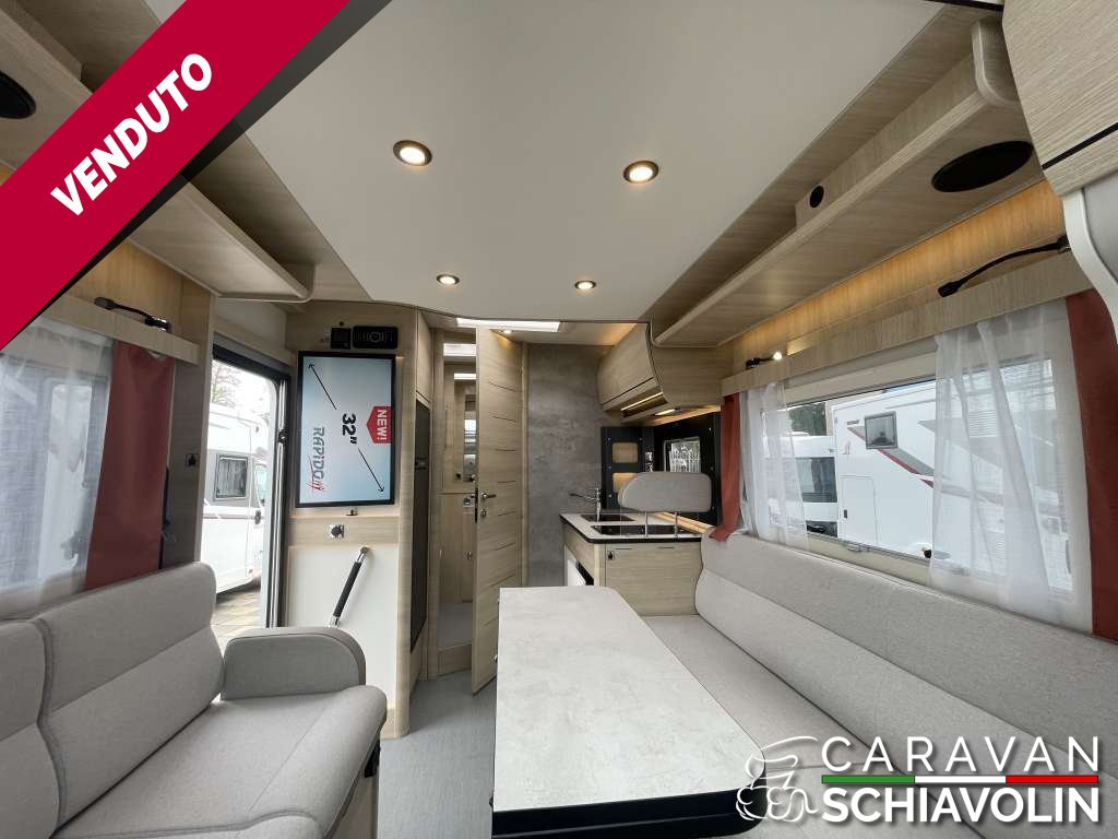 RAPIDO 606F NOVITA' 2025
