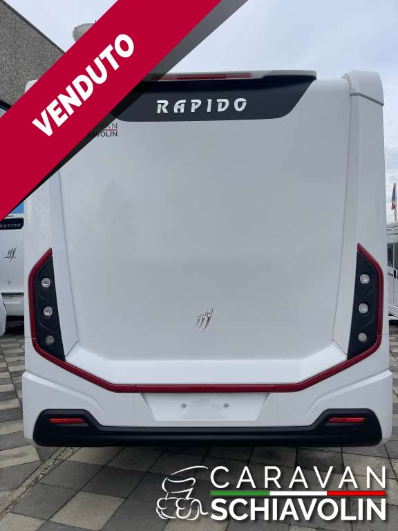 RAPIDO 606F NOVITA' 2025