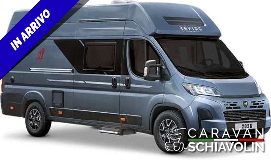 RAPIDO V65 XL CAMBIO AUTOMATICO NOVITA' 2026