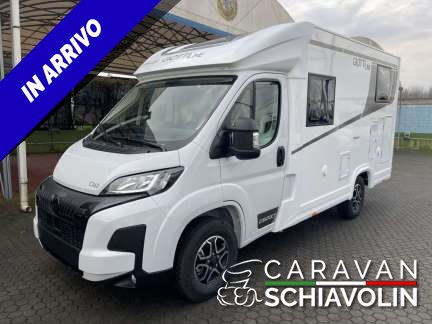 GIOTTILINE COMPACT CX 60 PREMIERE EDITION CAMBIO AUTOMATICO NOVITA' 2027